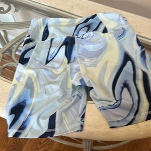 Biker exercise shorts